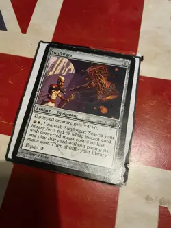 MTG - Sunforger - Ravnica: City of Guilds - Magic the Gathering - Image 1