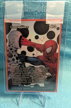 x1 Comeuppance (Borderless) (Foil) MTG Marvel Spider-Man Universe Eternal - #1 - Image 4