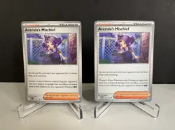 2x Acerola's Mischief - 113/132 - ME01: Mega Evolution - Uncommon - Pokemon TCG - Image 2