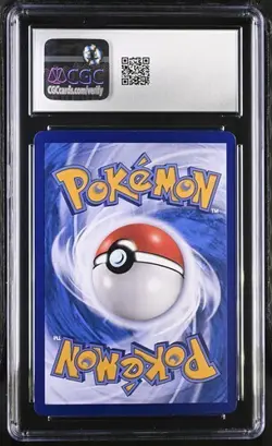 Pokemon S. Chinese Captain Pikachu Gem Pack Vol. 1 Master Ball CGC 10 - Image 2