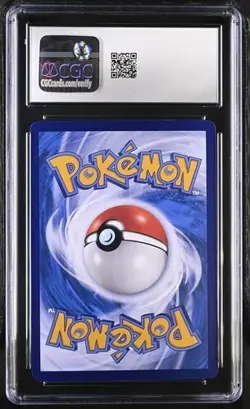 Pokemon S. Chinese Captain Pikachu Gem Pack Vol. 1 Stars Holo CGC 9 - Image 2