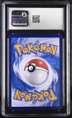Pokemon S. Chinese Captain Pikachu Gem Pack Vol. 1 Stars Holo CGC 10 - Image 2