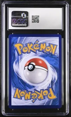 Pokemon S. Chinese Captain Pikachu Gem Pack Vol. 1 Prismatic Holo CGC 8.5 - Image 2