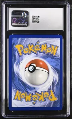 Pokemon English Dragonite Silver Tempest Gamestop Promo CGC 8 - Image 2