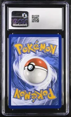 Pokemon English Dragonite Silver Tempest Gamestop Promo CGC 8.5 ERROR - Image 2