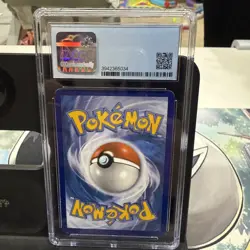 2016 POKEMON XY GENERATIONS #25 FULL ART/ARTICUNO CGC 7.5 - Image 2