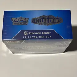 Pokemon Stellar Crown Pokemon Center Exclusive ETB - Elite Trainer Box - New - Image 3