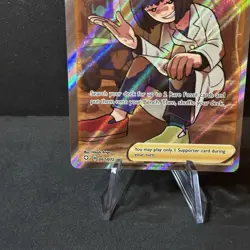 Cara Liss (Full Art) 067/072 Pokemon TCG Shining Fates Holo Trainer (Near Mint) - Image 3