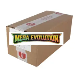 Mega Evolution (Base) Pokemon Sleeved Booster 144 Pack Master Sealed Case - Image 1