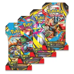 Mega Evolution (Base) Pokemon Sleeved Booster 144 Pack Master Sealed Case - Image 2