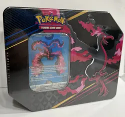 Pokemon TCG Crown Zenith Galarian Moltres Tin Brand New/Factory Sealed (5 Packs) - Image 1