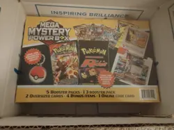 Pokemon Mega Mystery Power Box - Image 1