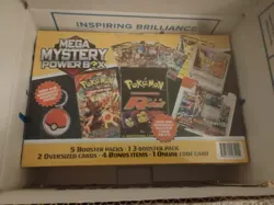 Pokemon Mega Mystery Power Box - Image 3