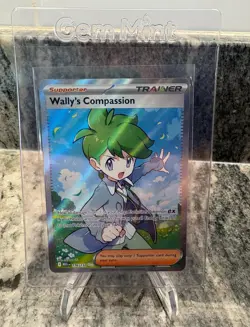 Wally’s Compassion 176/132 - Ultra Rare Full Art - Pokemon Mega Evolution FRESH - Image 1