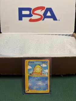 Pokemon TCG: Psyduck #104/147 Aquapolis Common, WOTC Vintage, LP - Image 1