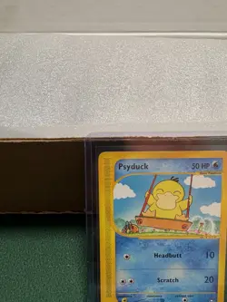 Pokemon TCG: Psyduck #104/147 Aquapolis Common, WOTC Vintage, LP - Image 2