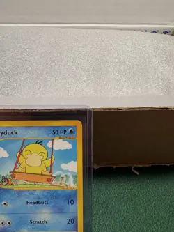 Pokemon TCG: Psyduck #104/147 Aquapolis Common, WOTC Vintage, LP - Image 3
