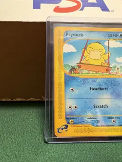 Pokemon TCG: Psyduck #104/147 Aquapolis Common, WOTC Vintage, LP - Image 5