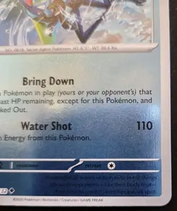 Inteleon 041/132 Reverse Holo Uncommon Mega Evolution Pokemon TCG - Image 5