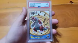 2003 Topps Pokemon Advanced Groudon #36 PSA 9 Non-foil Pop 9 Free Shipping - Image 2