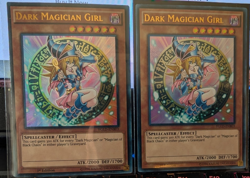 Yugioh! Dark Magician Girl - YGLD-ENB03 - Ultra Rare - First Edition x2 - Image 1