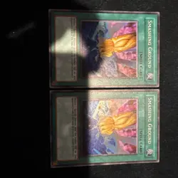 Yugioh Smashing Ground Cp02-en005 Replica X2 - Image 1