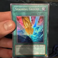 Yugioh Smashing Ground Cp02-en005 Replica X2 - Image 2