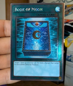 Yugioh! Book of Moon - NKRT-EN027 - Platinum Rare - Limited Edition - Image 1