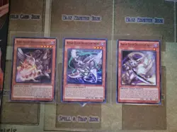 YUGIOH DRAGON BUSTER + WIZARD BUSTER + ROBOT BUSTER COMMON 1ST/UNLIMITED ED NM - Image 1