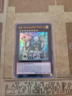 YUGIOH ALSEI THE SYLVAN HIGH PROTECTOR MP14-EN221 ULTRA 1ST ED LP - Image 1