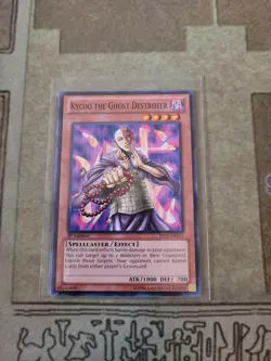 YUGIOH KYCOO THE GHOST DESTROYER BP02-EN011 COMMON 1ST ED NM - Image 1