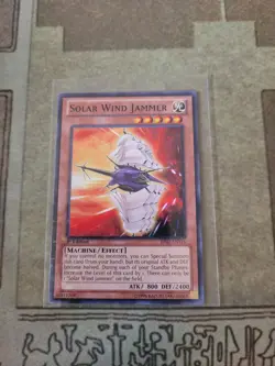 YUGIOH SOLAR WIND JAMMER BP02-EN116 MOSAIC RARE 1ST ED NM - Image 1