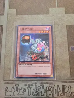 YUGIOH TARDY ORC BP02-EN114 MOSAIC RARE 1ST ED NM - Image 1