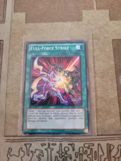 YUGIOH FULL-FORCE STRIKE BP02-EN166 MOSAIC RARE 1ST ED NM - Image 1