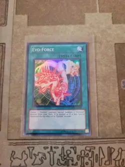 YUGIOH EVO-FORCE ORCS-EN057 SUPER UNLIMITED ED NM - Image 1