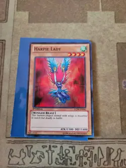 YUGIOH HARPIE LADY LCJW-EN082 SUPER 1ST ED NM - Image 2