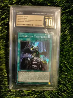 Forbidden Droplet | RA01-EN064 | 1st Ed | Quarter Century Secret Rare | YuGiOh! - Image 1