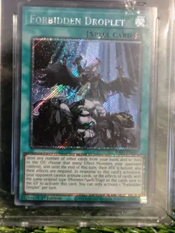 Forbidden Droplet | RA01-EN064 | 1st Ed | Quarter Century Secret Rare | YuGiOh! - Image 3