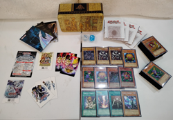 Lot of 108 Yugioh Yu-Gi-Oh! 2020 Retro Pack Cards + Tin Dice Playmats Inserts - Image 1