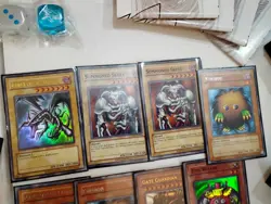 Lot of 108 Yugioh Yu-Gi-Oh! 2020 Retro Pack Cards + Tin Dice Playmats Inserts - Image 2