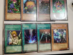 Lot of 108 Yugioh Yu-Gi-Oh! 2020 Retro Pack Cards + Tin Dice Playmats Inserts - Image 4