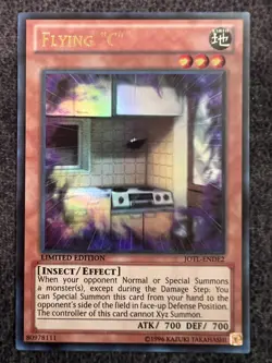 Yugioh Flying "C" JOTL-ENDE2 Ultra Rare Limited Edition NM - Image 1