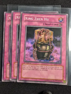 Yugioh - 3x Xing Zhen Hu RDS-EN051 1st Edition Common NM - Image 1