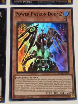 DoomZ XII End - Drastrius DOOD-EN045 Secret Rare Yugioh +8 BONUS Doom Cards! - Image 4