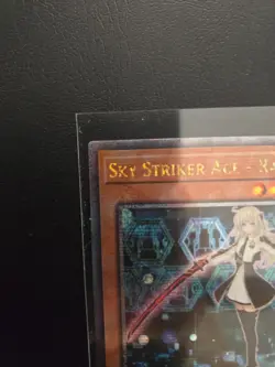Yugioh! Sky Striker Ace - Raye - RA04-EN026 - Quarter Century Secret Rare - 1st - Image 3
