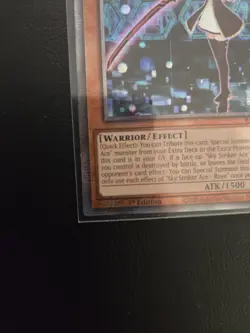 Yugioh! Sky Striker Ace - Raye - RA04-EN026 - Quarter Century Secret Rare - 1st - Image 5