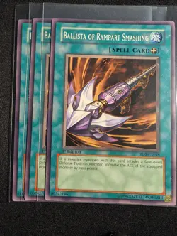 Yugioh - 3x Ballista of Rampart Smashing RDS-EN046 1st Edition Common NM - Image 1