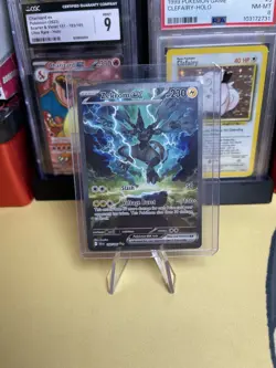 Pokemon Zecrom EX SIR 166/086 Pack Fresh - Black Bolt - NEAR MINT/CHASE CARD 🤩 - Image 1