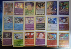 Pokemon Card Lot Approx. 400 Cards Nearly 200 Foils & Rare All Unplayed - Image 1