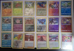 Pokemon Card Lot Approx. 400 Cards Nearly 200 Foils & Rare All Unplayed - Image 2